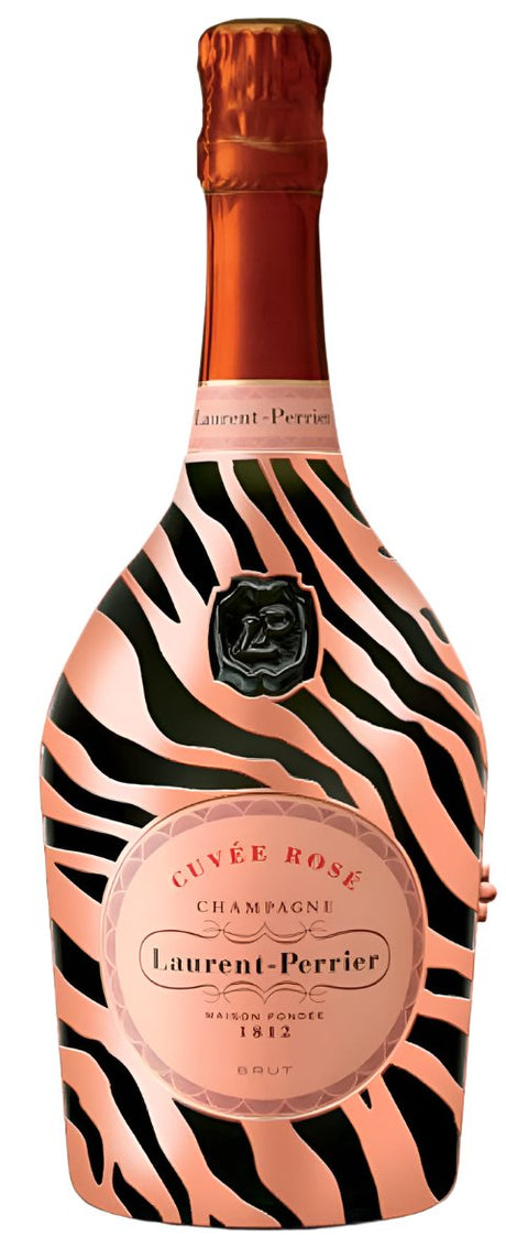 Laurent Perrier Rose "Tiger Cage" | Limited Edition | Netflix Tiger King