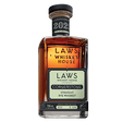 Laws House Cornerstone Straight Rye Whiskey at CaskCartel.com