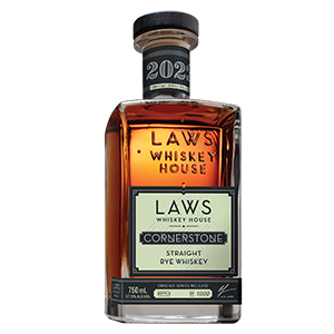 Laws House Cornerstone Straight Rye Whiskey at CaskCartel.com