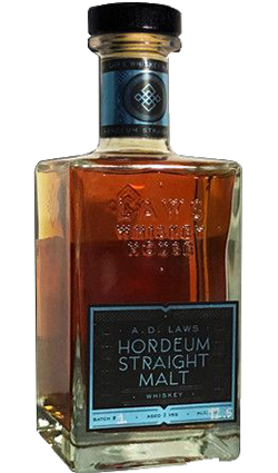 A.D. Laws Hordeum Straight Malt Whiskey at CaskCartel.com