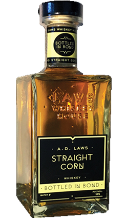 A.D. Laws Bottled in Bond Straight Corn Whiskey - CaskCartel.com