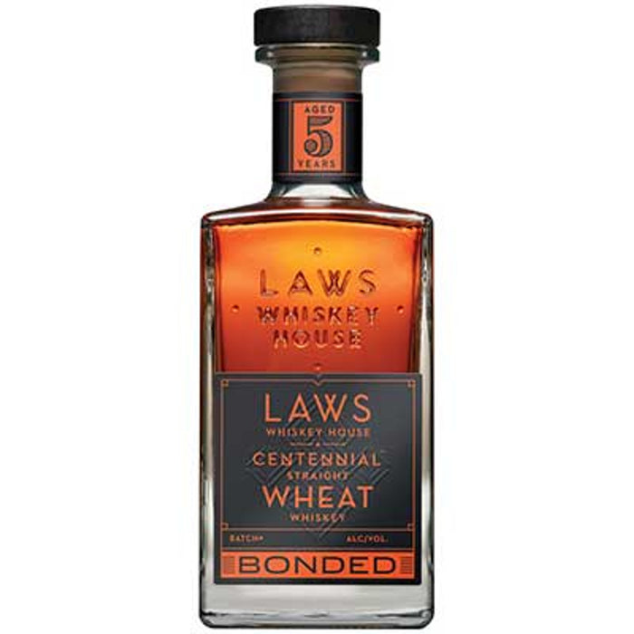 Laws House 5 Year Old Bottled in Bond Centennial Straight Wheat Whiskey