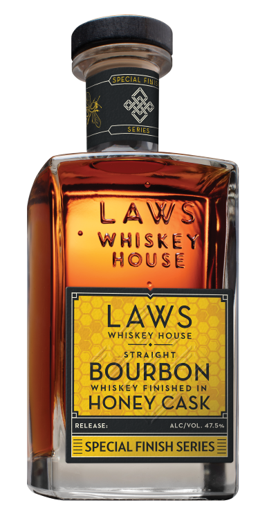 Laws Whiskey House | Honey Cask | Straight Bourbon Whiskey at CaskCartel.com