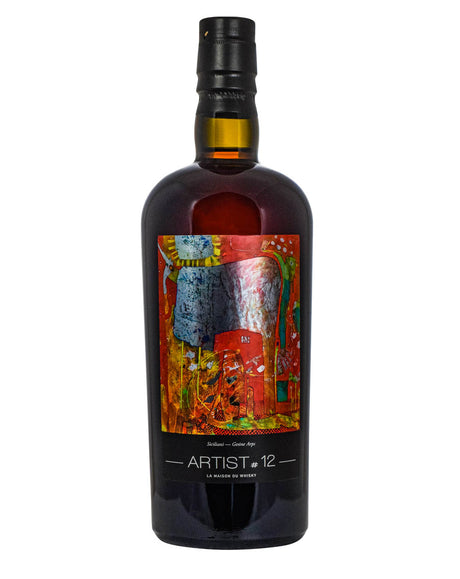 Lediag 15 Year Old 2005 (cask 900037) - Artist #12 La Maison du Whisky | 700ML at CaskCartel.com