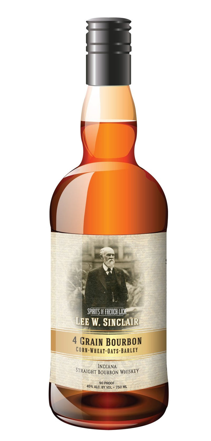 Lee W. Sinclair 4 Grain Bourbon Whiskey