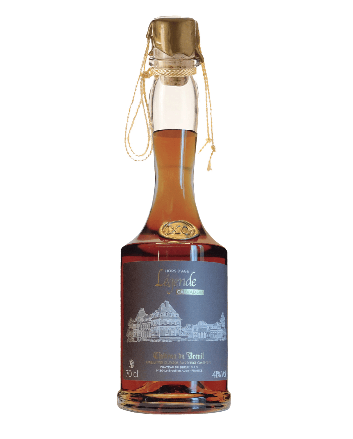 Chateau du Breuil La Legende Calvados | 700ML at CaskCartel.com