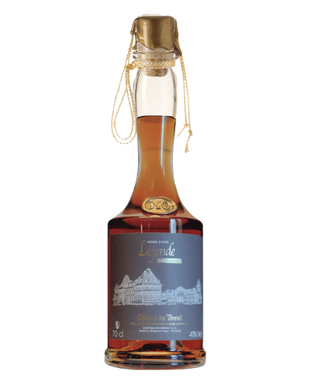 Chateau du Breuil La Legende Calvados | 700ML at CaskCartel.com