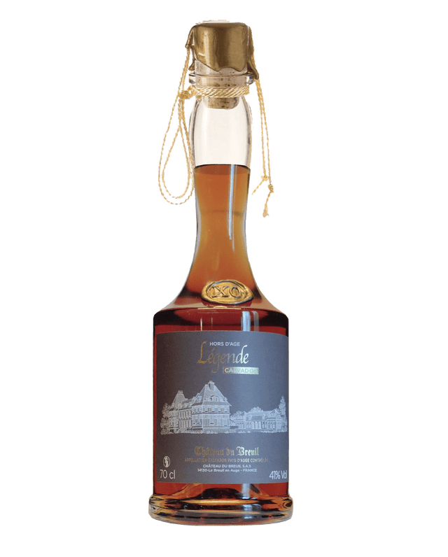 Chateau du Breuil La Legende Calvados | 700ML at CaskCartel.com