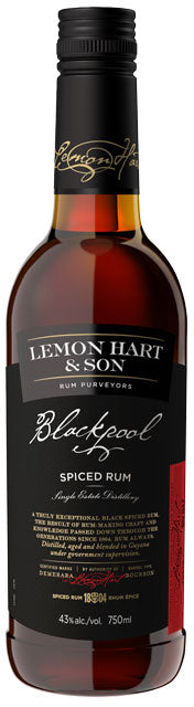 Lemon Hart & Son Blackpool Spiced Rum - CaskCartel.com