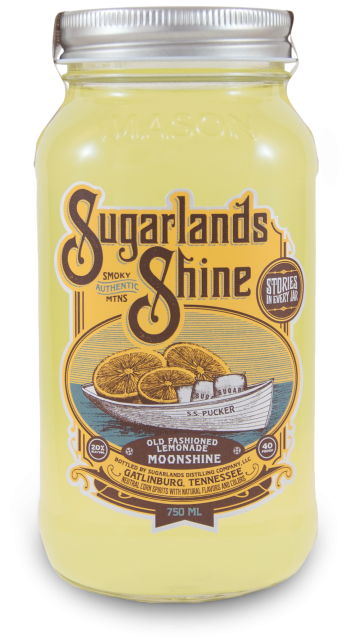 Sugarlands Shine Old Fashioned Lemonade Moonshine