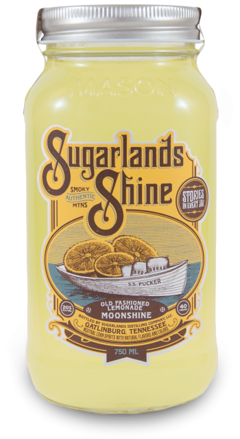 Sugarlands Shine Old Fashioned Lemonade Moonshine - CaskCartel.com