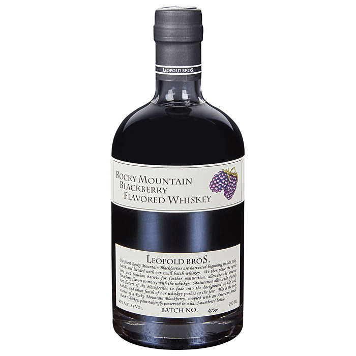 Leopold Bros. Rocky Mountain Blackberry Flavored Whiskey