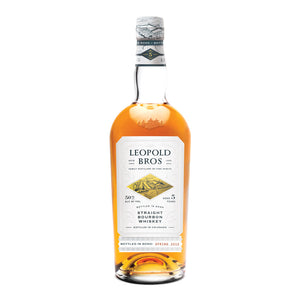 Leopold Bros 5 Year Aged Bottled in Bond Straight Bourbon Whiskey at CaskCartel.com