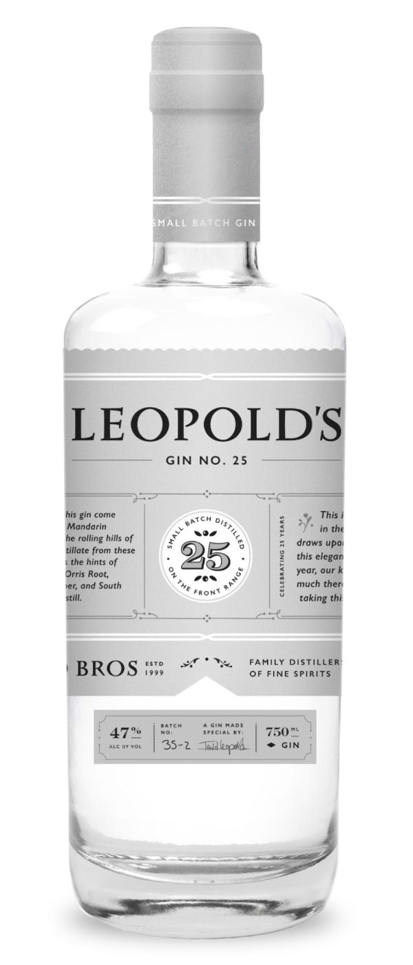 Leopold Bros No 25 Gin