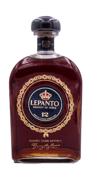 Lepanto Solera Gran Reserva 12 Years Brandy at CaskCartel.com