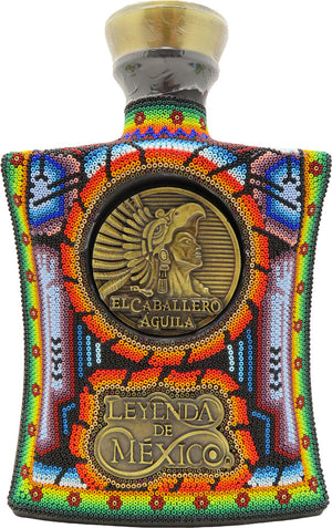 Leyenda de Mexico El Caballero Extra Anejo Beaded Tequila  at CaskCartel.com
