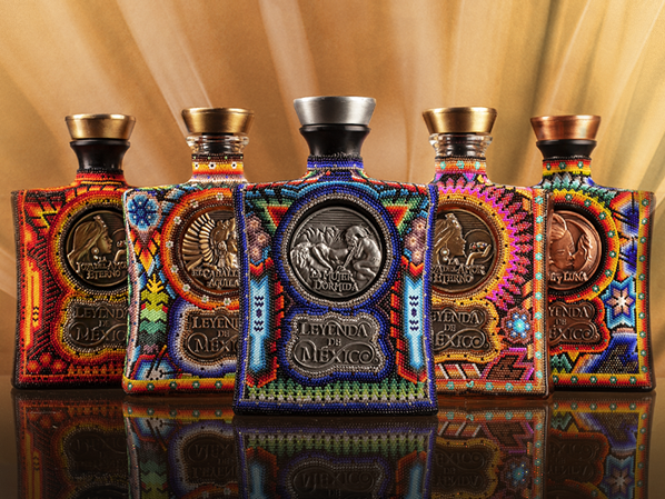 [BUY] Leyenda De Mexico Wixarika Edition (Bead) Extra Anejo Tequila at CaskCartel.com