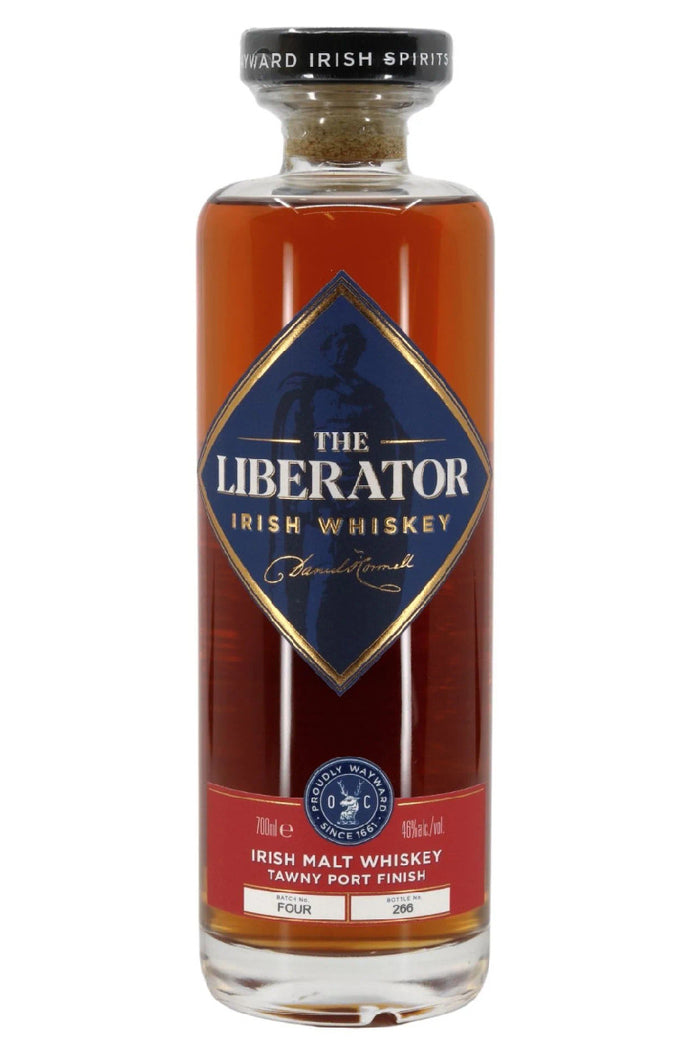 Liberator Tawny Port Finish Irish Malt Whiskey
