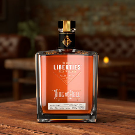 The Dublin Liberties King of Hell No. 4 27 Year Old Single Malt Irish Whiskey at CaskCartel.com