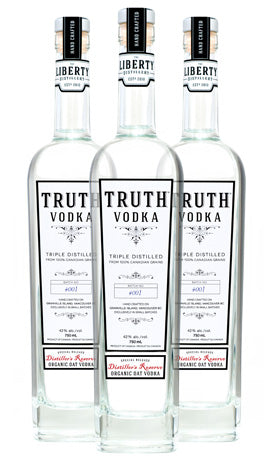 Truth Oat Distiller's Reserve Vodka