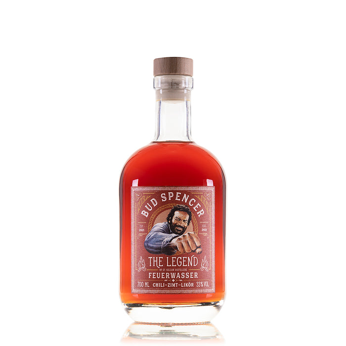 Bud Spencer The Legend Feuerwasser Whisky | 700ML