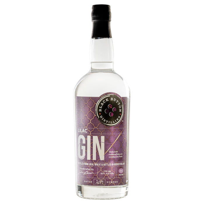Black Button Limited Edition Lilac Gin