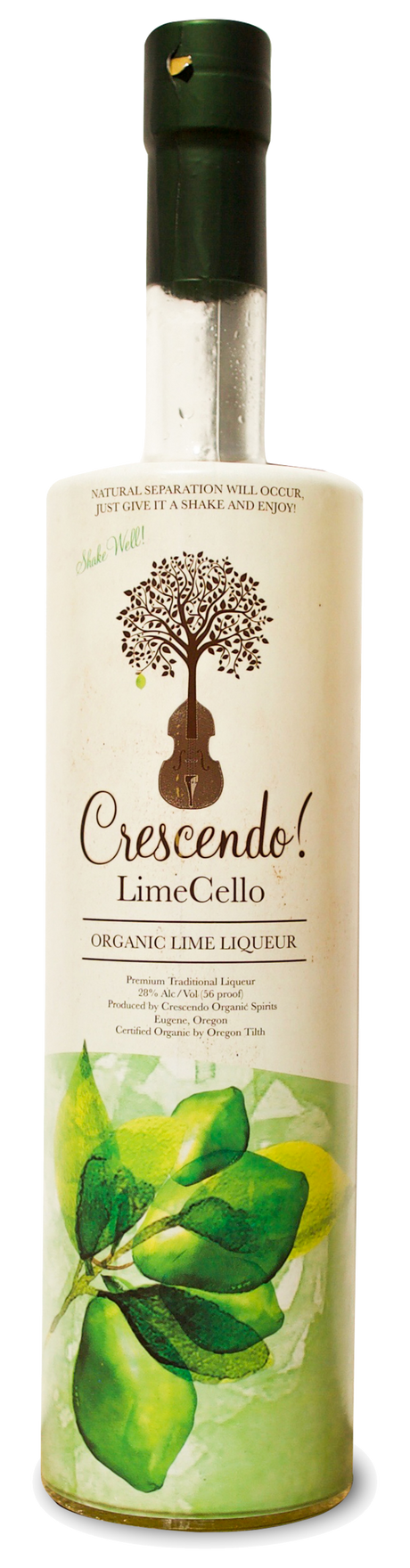 Crescendo LimeCello Organic Lime Liqueur at CaskCartel.com