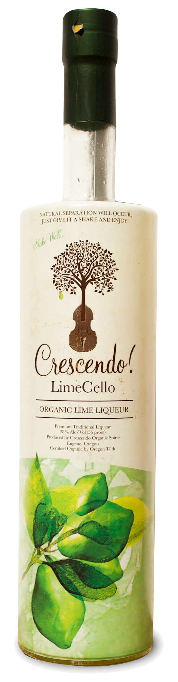 Crescendo LimeCello Organic Lime Liqueur at CaskCartel.com