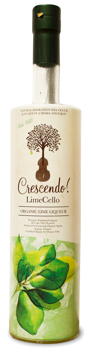 Crescendo LimeCello Organic Lime Liqueur at CaskCartel.com
