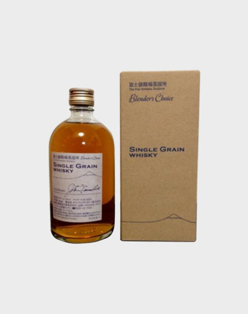 Fuji Gotemba Distillery Single Grain Blender’s Choice Whisky | 500ML