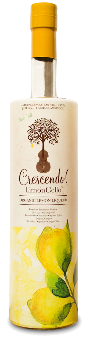 Crescendo LimonCello Organic Lemon Liqueur at CaskCartel.com