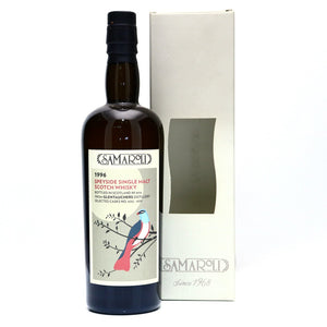 Glentauchers 1996 (Bottled 2014) Samaroli Scotch Whisky | 700ML at CaskCartel.com
