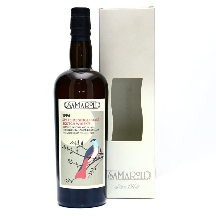 Glentauchers 1996 (Bottled 2014) Samaroli Scotch Whisky | 700ML