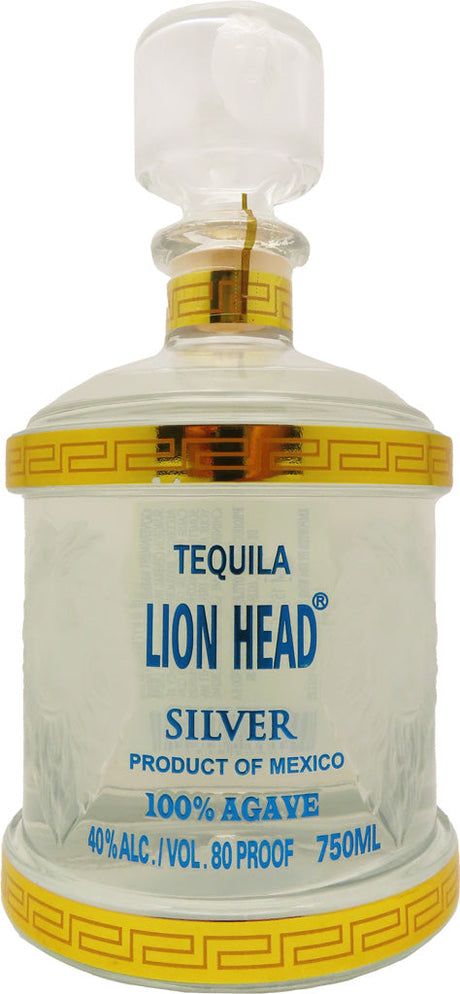 Lion Head Silver Tequila at CaskCartel.com