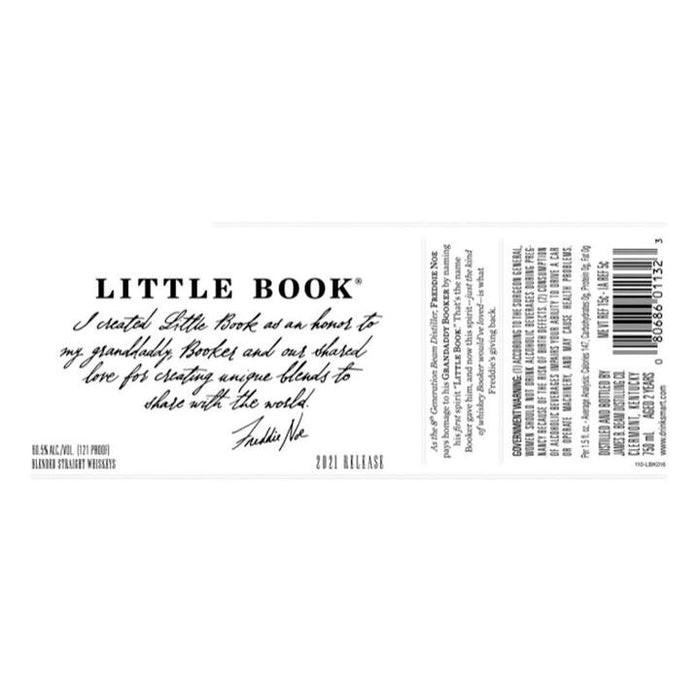 Little Book 2021 Release Blended Straight Whiskey