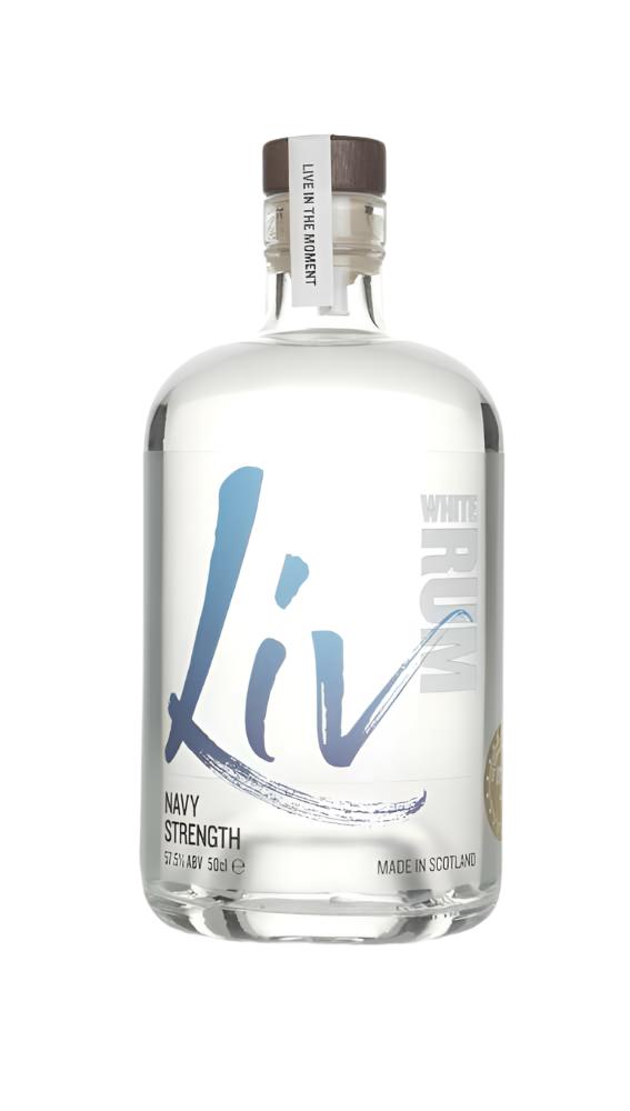 Liv Navy Strength White Rum | 500ML at CaskCartel.com