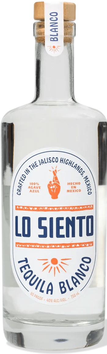 Lo Siento Blanco Tequila at CaskCartel.com