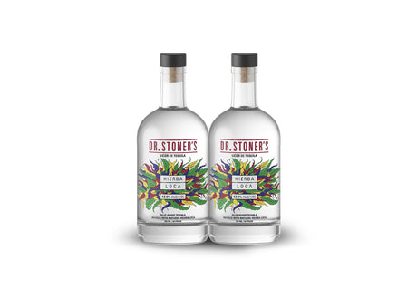 [BUY] Dr. Stoner's Hierba Loca Tequila (2) Bottle Bundle at CaskCartel.com -1