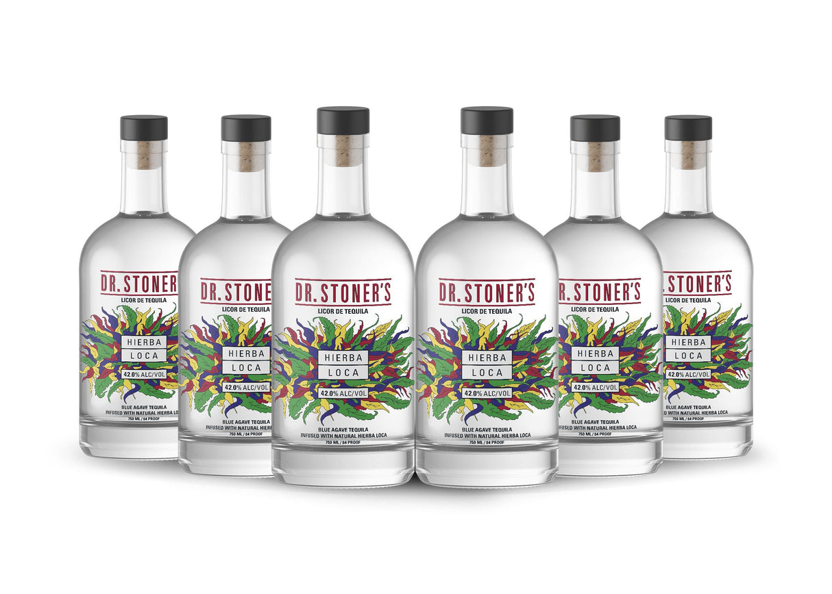 [BUY] Dr. Stoner's Island Bush Rum (6) Bottle Bundle at CaskCartel.com