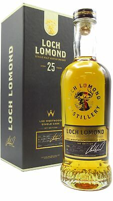 Loch Lomond "Lee Westwood Single Cask First Edition" 25 Year Old Scotch Whiskey | 700ML at CaskCartel.com