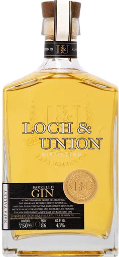Loch & Union Barreled Gin
