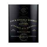 Lock Stock & Barrel Vatted Straight Rye Whiskey at CaskCartel.com