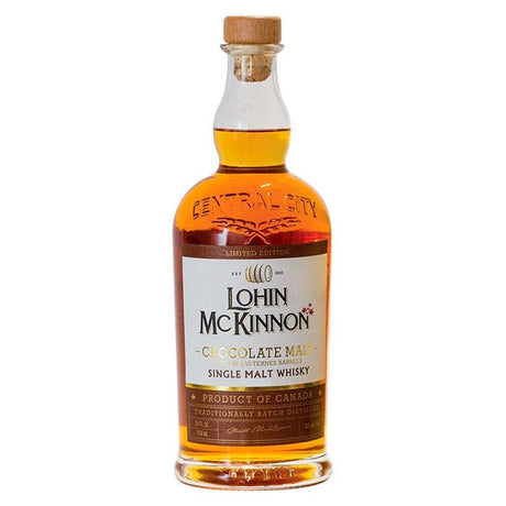 Central City Lohin McKinnon Chocolate Malt Single Malt Whisky Limited Edition at CaskCartel.com