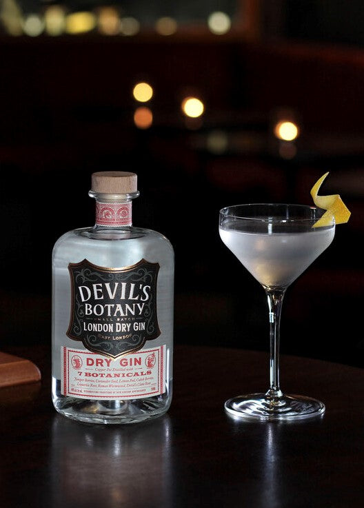 [BUY] Devil's Botany London Dry Gin | 700ML at CaskCartel.com