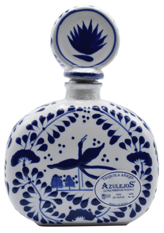 Los Azulejos Anejo Talavera Tequila | 1.75L at CaskCartel.com