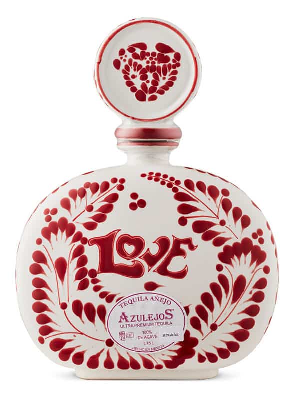 Los Azulejos Love Anejo Tequila - CaskCartel.com