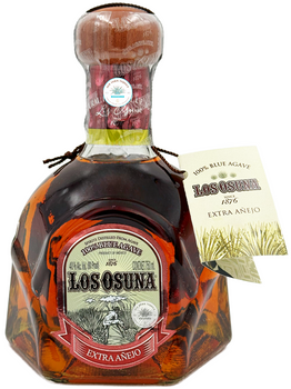 Los Osuna Extra Anejo Tequila at CaskCartel.com