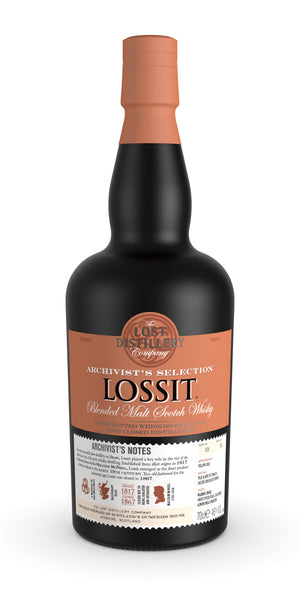 Lossit - Archivist's Selection (The Lost Distillery Company) Blended Malt Scotch Whisky | 700ML at CaskCartel.com