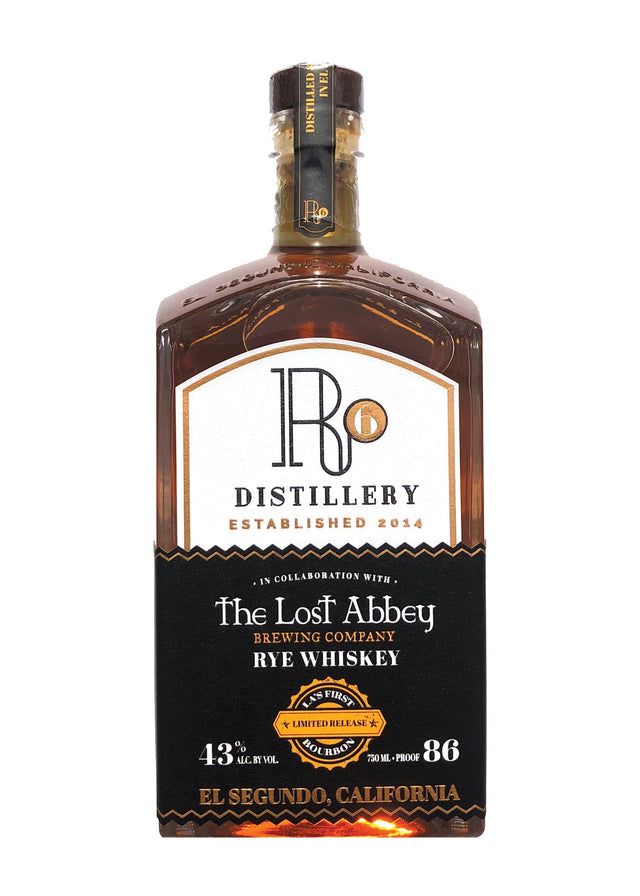 R6 The Lost Abbey Rye Whiskey at CaskCartel.com