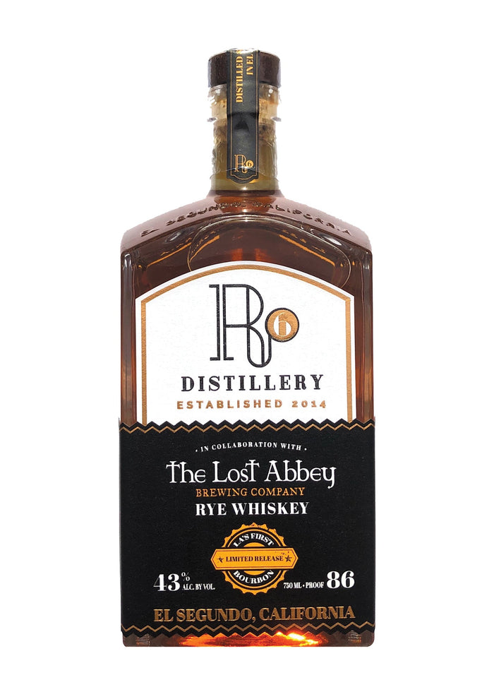 R6 The Lost Abbey Rye Whiskey